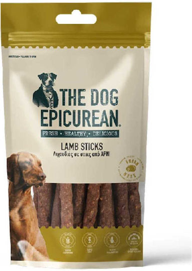 Doca Epicurean Sticks Dog Stick Treats Grain & Gluten Free with Lamb 100gr