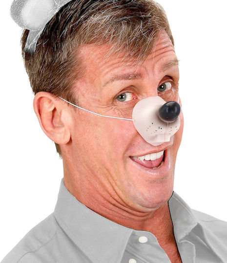 Karneval Nase Gray für Halloween 1Stück