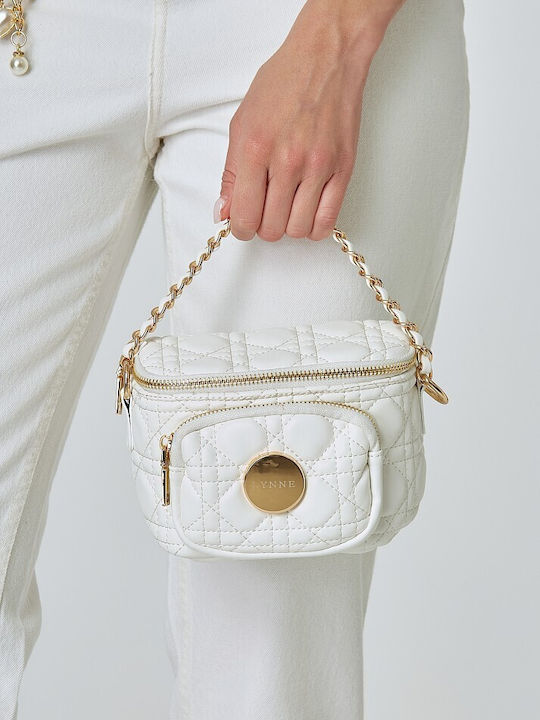 Lynne Waist Bag White