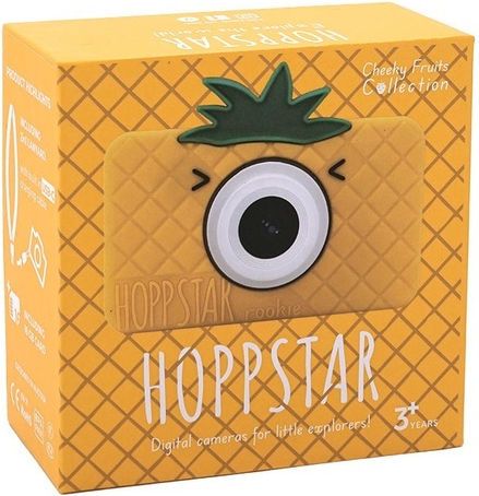 Hoppstar Rookie Pina Coolada Παιδική Φωτογραφική Μηχανή 30MP Κίτρινη