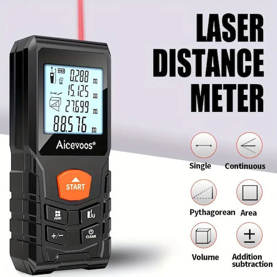 Laser Distance Meter WECB23 cu Capacitate de Măsurare până la 50m