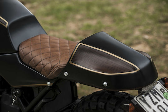 Scrambler Seat Compatible Bmw K75 K100 1982-1995 67cr15
