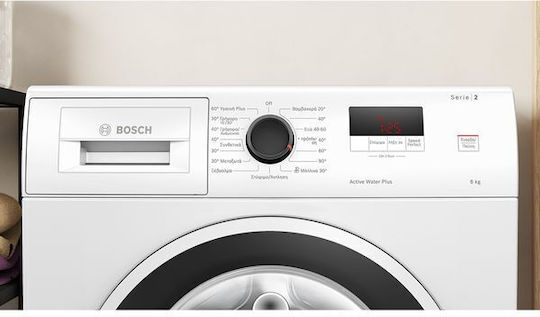 Bosch Mașină de Spălat Rufe 8kg 1400 Rotiri Viteză Perfectă WGE03410GR