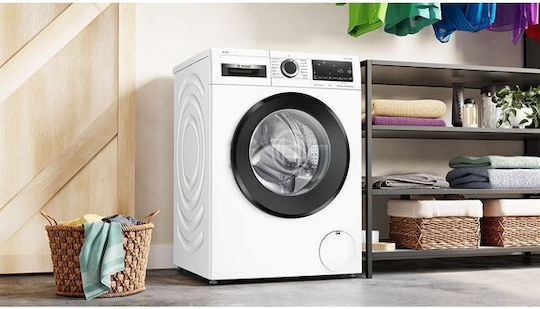 Bosch Washing Machine 9kg with Steam Technology 1400 Rounds Iron Assist WGG244FCGR