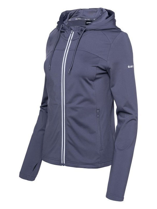 Damen Jacke in Lila Farbe