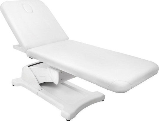 ZCS Azzurro 808 Κρεβάτι Μασάζ και Φυσικοθεραπείας Λευκό από Μέταλλο 200x70εκ.
