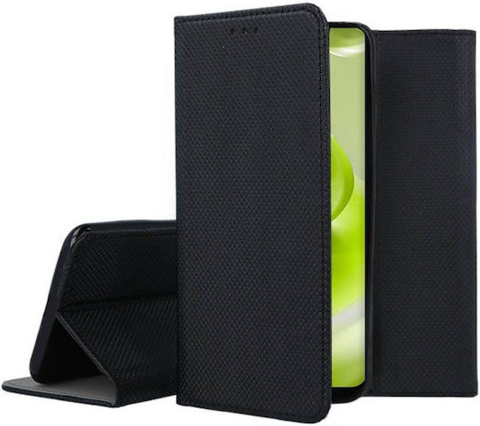 Style Book Fabric Black (Redmi Note 12S)