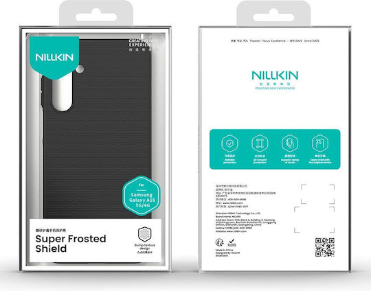 Nillkin Super Frosted Back Cover Plastic Albastru (Samsung Galaxy A16 4G/5G)