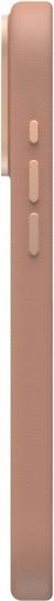 Uniq Coehl Umschlag Rückseite Synthetisches Leder / Leder Rosa (iPhone 17 Pro / iPhone 16 Pro)