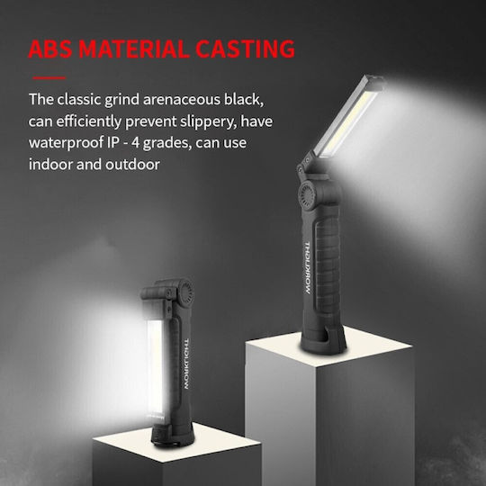 Rechargeable Workshop Light LED with Brightness up to 2700lm