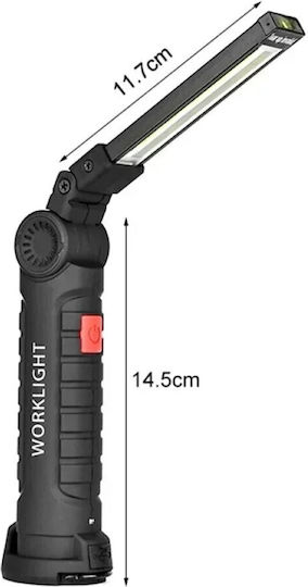 Rechargeable Workshop Light LED with Brightness up to 2700lm
