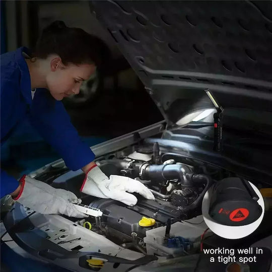 Rechargeable Workshop Light LED with Brightness up to 2700lm