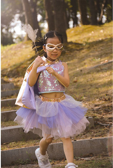 Costum De carnaval Capes Aurie 1buc