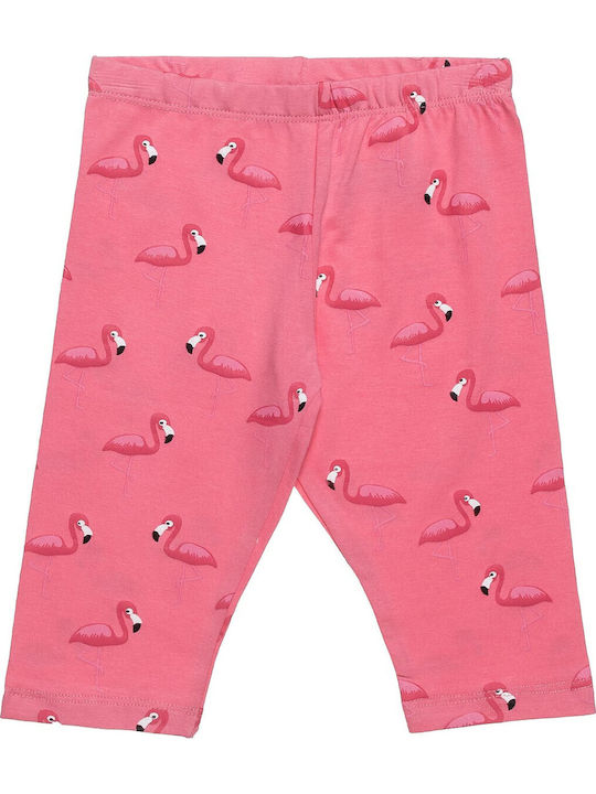 Kinder-Set mit Leggings Sommer 2Stück Weiß