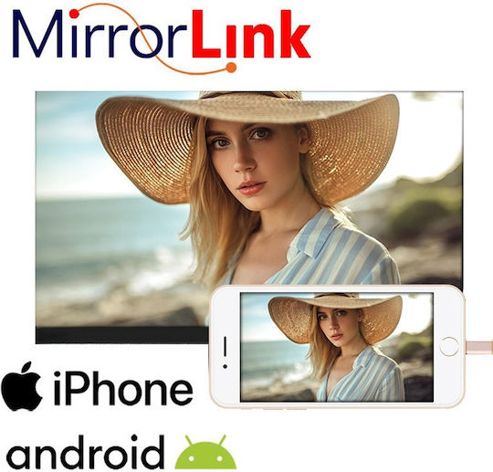 PerVoi Ηχοσύστημα Αυτοκινήτου 2DIN (Bluetooth/USB/WiFi/GPS/Apple-Carplay/Android-Auto) με Οθόνη Αφής 9"