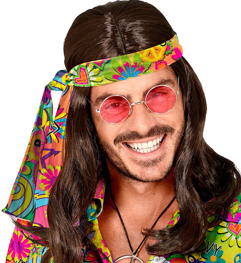 60s Fashion Αποκριάτικο Στεφάνι