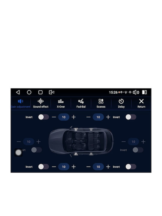 Clarion Car Audio System for Mini Clubman / Countryman / Paceman / Cooper 2007-2014 (Bluetooth/USB/WiFi/GPS/Apple-Carplay/Android-Auto) with Touch Screen 9"