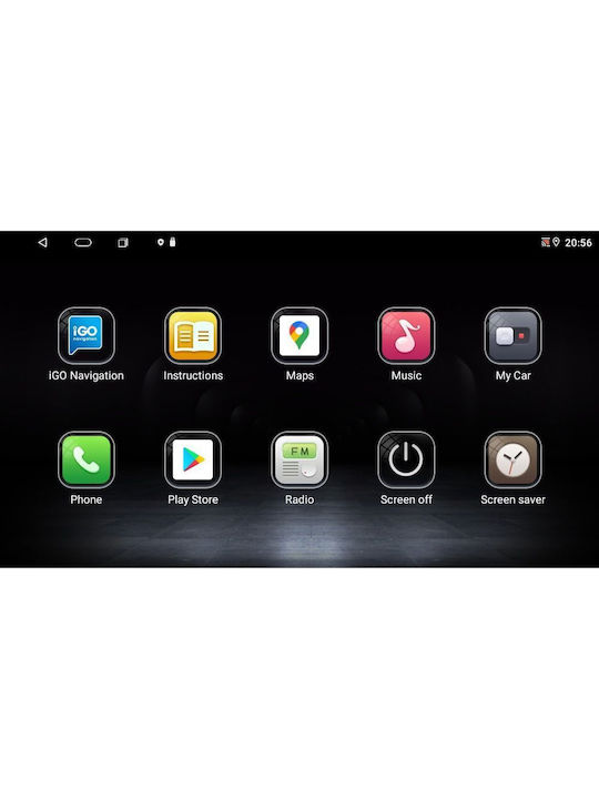 Lenovo Auto-Audiosystem für Volkswagen Amarok 2017-2022 (Bluetooth/USB/AUX/WiFi/GPS/Apple-Carplay/Android-Auto) mit Touchscreen 9"