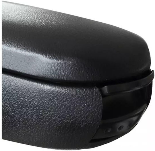 Armrest Car Leather Armrest for Volkswagen Passat B5 Black