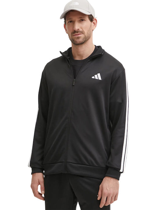 Sportswear Basic Σετ Φόρμας Γυαλιστερό με Λάστιχο Black
