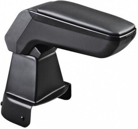 Cik Car PU Armrest for Renault Zoe Car Armrest Console S2 for Renault Zoe 2012 Black