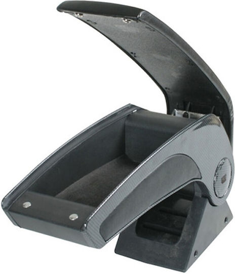 Lampa Car PU Armrest Universal Black