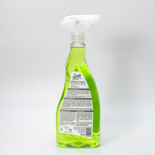 Spray Badezimmer Reinigungs-Desinfektionsmittel Flüssigkeit 4 in 1 Frühlingskiefer