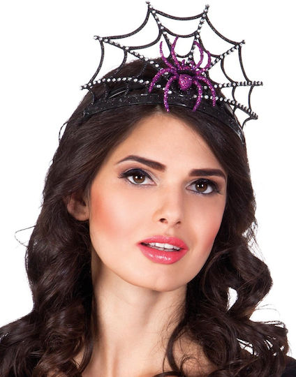 Tiara Spider Crown Carnival Headband