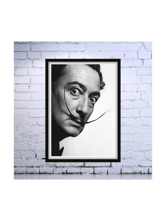 Poster Salvador Dalí Prt015 21cm X 30cm Λευκό Κάδρο Pvc 18x24