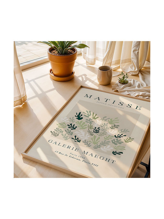 Poster Matisse Galerie Maeght Art042 21cm X 30cm White Frame PVC 18x24