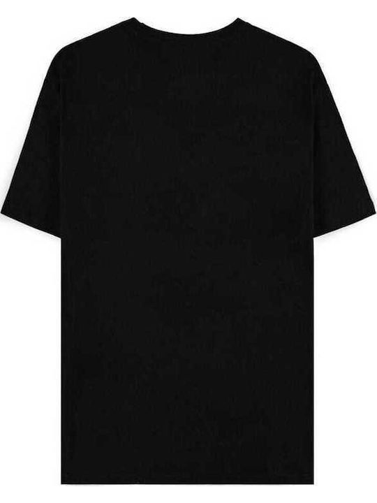 Difuzed Deadpool Dp Wolvie T-shirt Schwarz Baumwolle Difuzed Deadpool Dp Wolvie T-shirt Schwarz Baumwolle