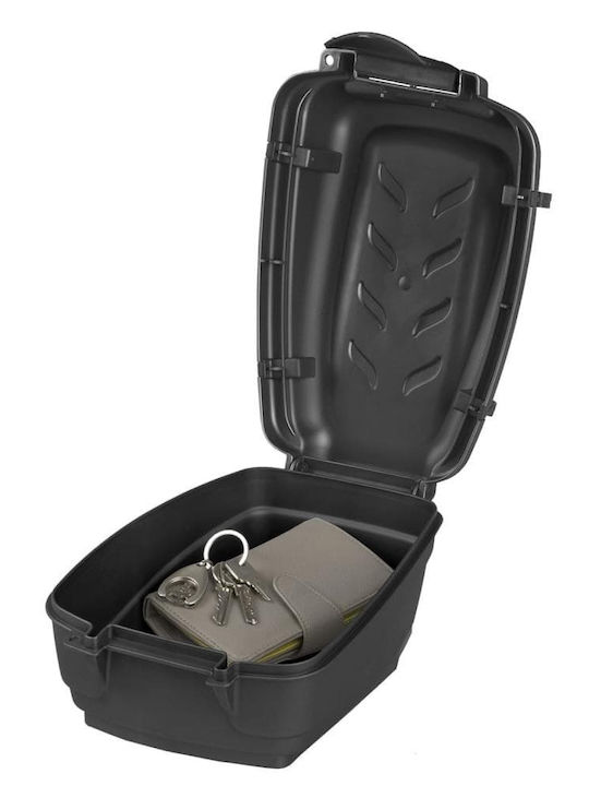 M-Wave Amsterdam Easy Box S-M Μπαγκαζιέρα Ποδηλάτου 5lt Μαύρη 122464