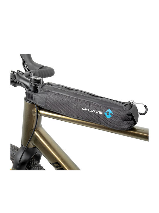 M-Wave Rough Ride Top Τσαντάκι Σκελετού Ποδηλάτου Μαύρο 122641