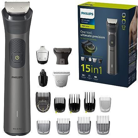 Philips Rechargeable Hair Clipper Gray MG7950/15