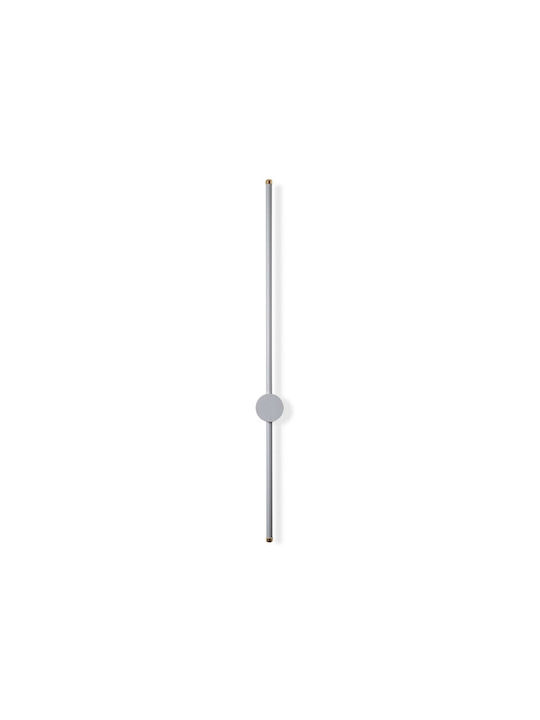 Megapap Trooper Leuchte Wand Gray 7x10x91cm