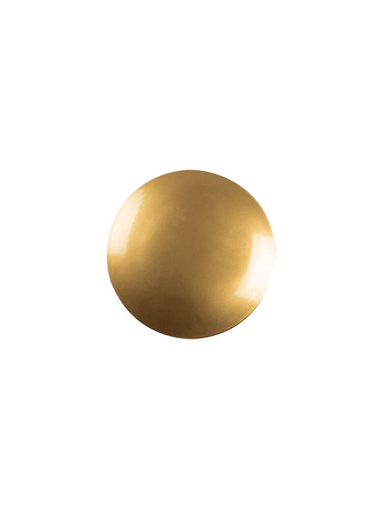 Megapap Mimoza Leuchte Wand Gold 25x16x25cm