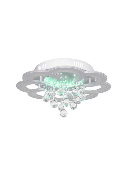 Omnia Deckenleuchte mit Integrierter LED und Fernbedienung