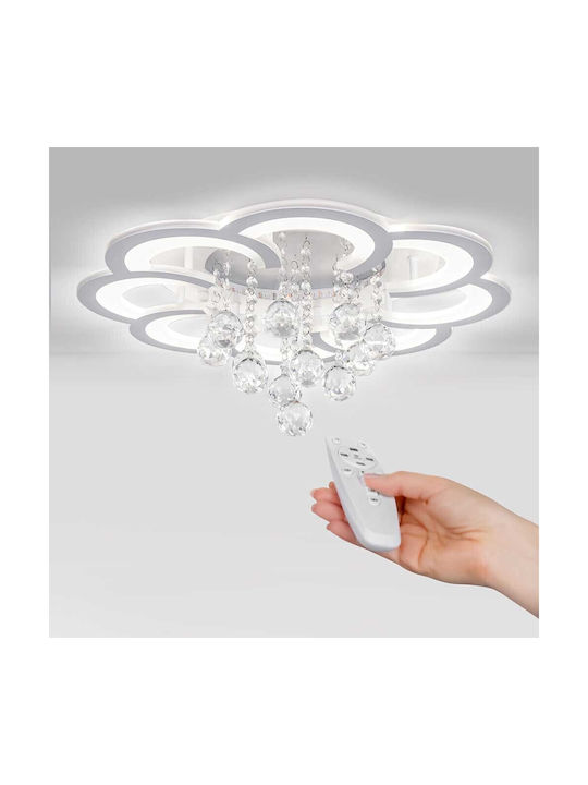 Omnia Deckenleuchte mit Integrierter LED und Fernbedienung