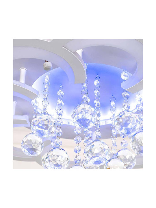 Omnia Deckenleuchte mit Integrierter LED und Fernbedienung