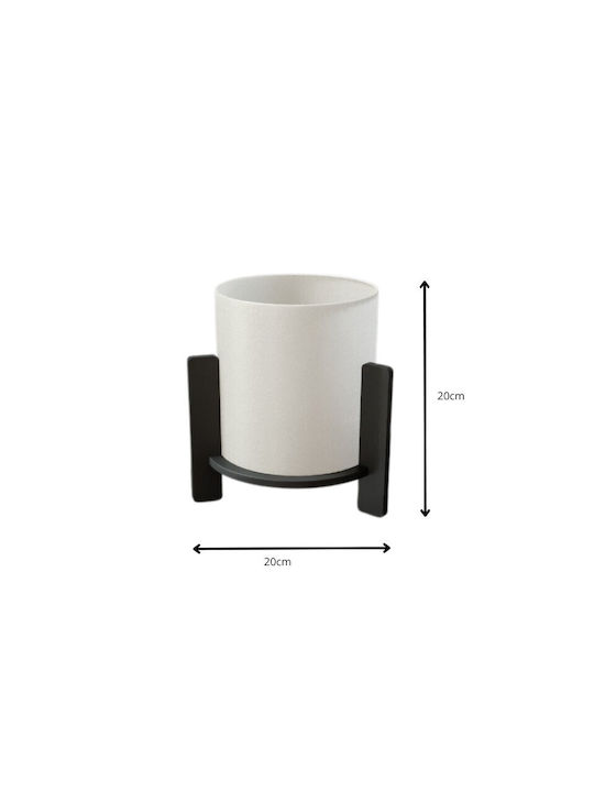 Megapap Pine Wood Table Lamp for Socket E27 with Green Shade and Base