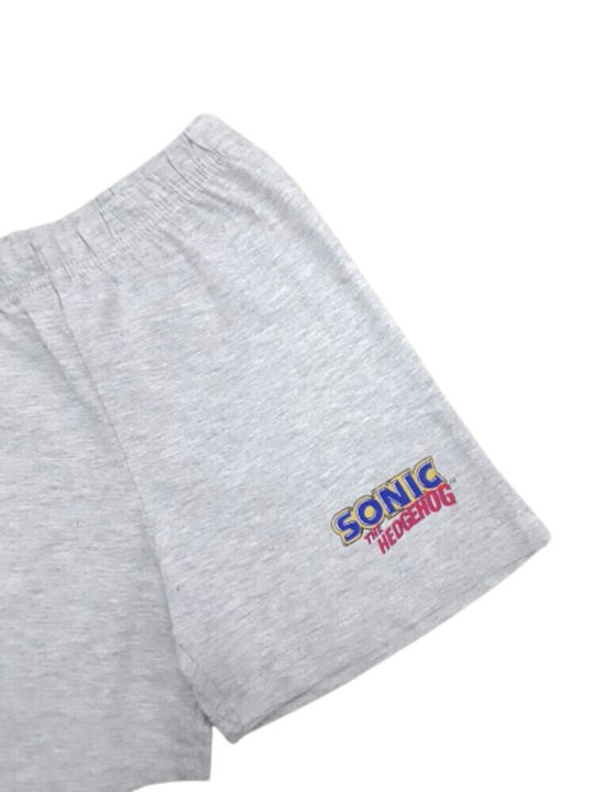 Nickelodeon Kids' Pajamas Summer Cotton Grey