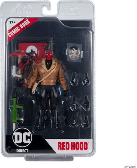 Dc Direct Page Punchers Red Hood Batman Adventures Continue