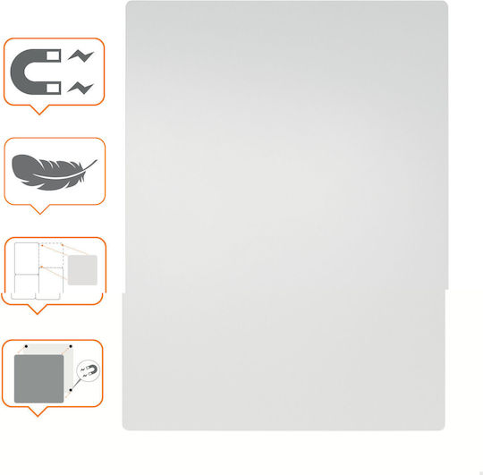 Nobo Magnetic Hanging Dry Erase Board 60x45cm
