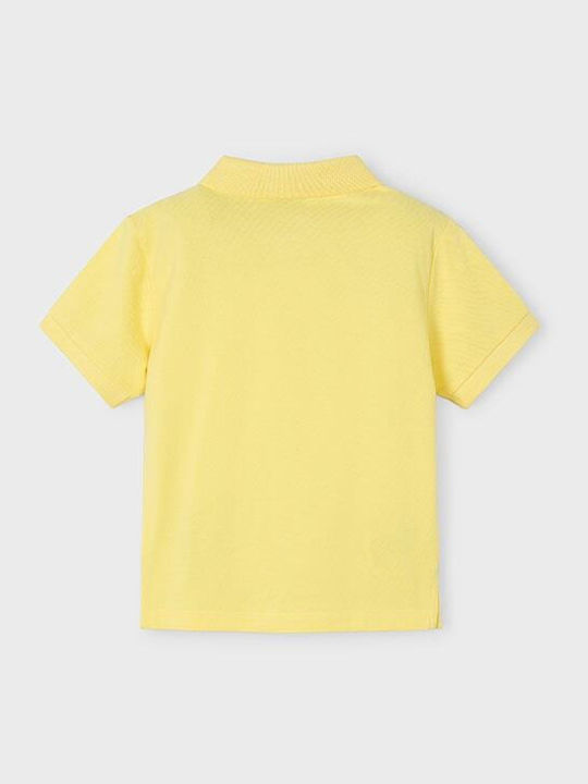 Kids' Polo Short Sleeve Yellow