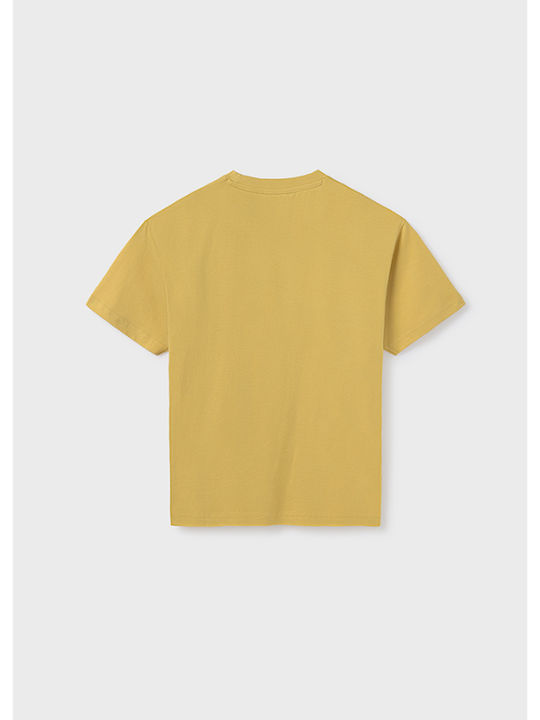 Mayoral Children's Blouse Short Sleeve Yellow