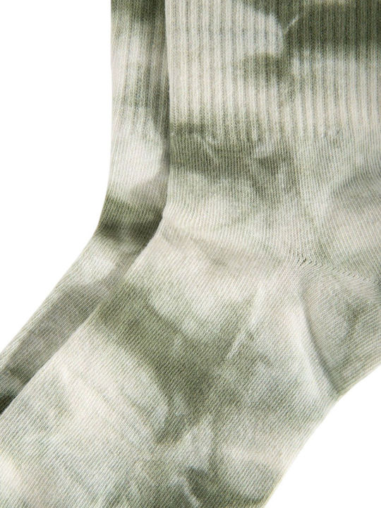 Κάλτσες 24 Colours Tie-dyed 18875-green Γυναικείο