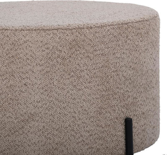 Stool For Living Room Kristal Cappuccino 60x40x60cm Stool For Living Room Kristal Cappuccino 60x40x60cm
