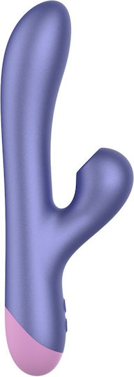 Romp Δονητής Rabbit με Απομακρυσμένο Έλεγχο with Pulsator 22cm Μωβ