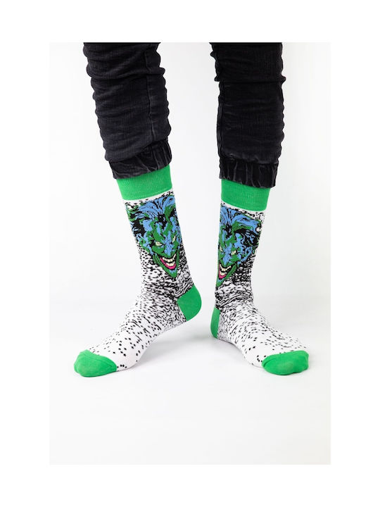Șosete Bărbați Fashion Joker II Bumbac Warner Bros 46181 Multicolor