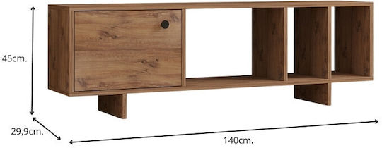 Stand TV Folsom Atlantic Pine M140xA29.9xÎ45cm